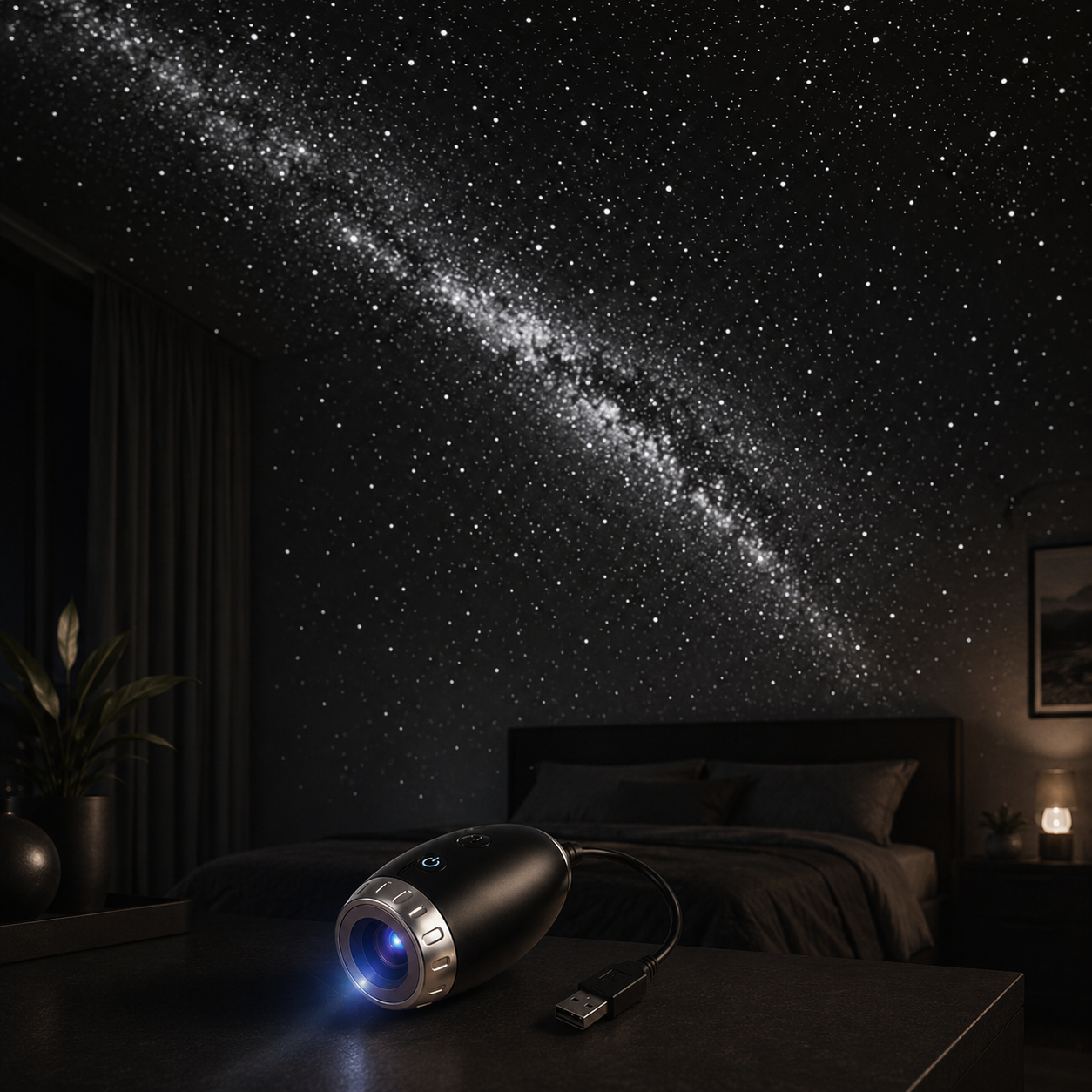 Novalum Galaxy Projektor