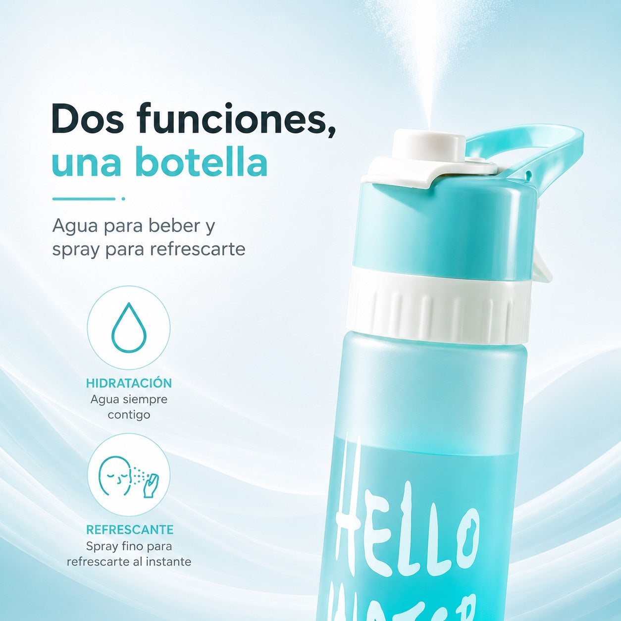 AquaBreez Botella