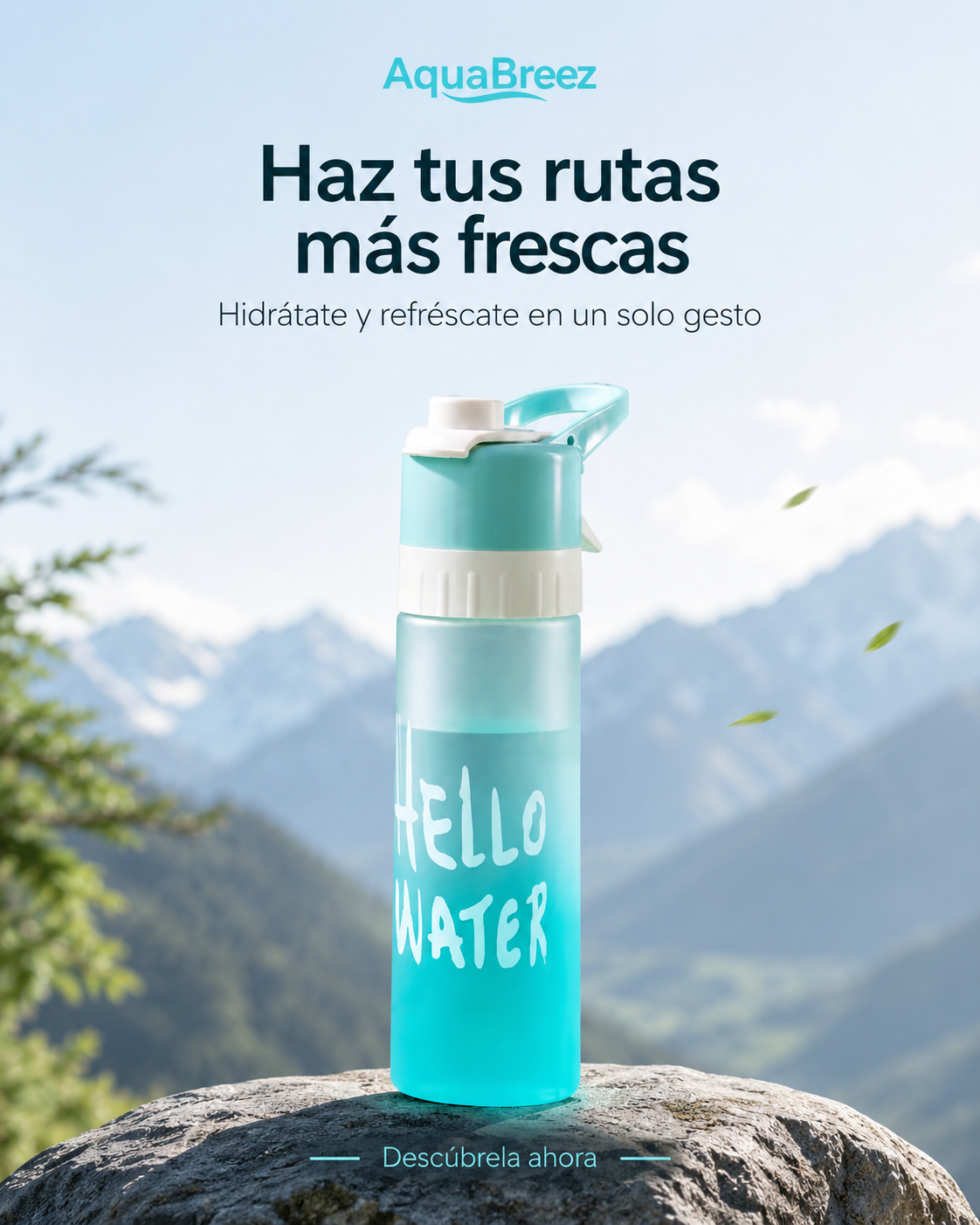 AquaBreez Botella